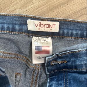Vibrant Women's Flare Jeans